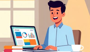 AI courses for beginners — student learning artificial intelligence online in 2026