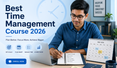 Best time management course online 2026 for students and professionals