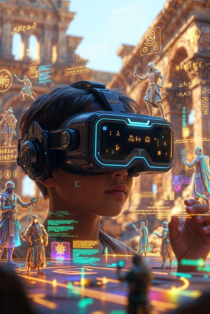 adaptive learning example using AI in education platforms-AI in education