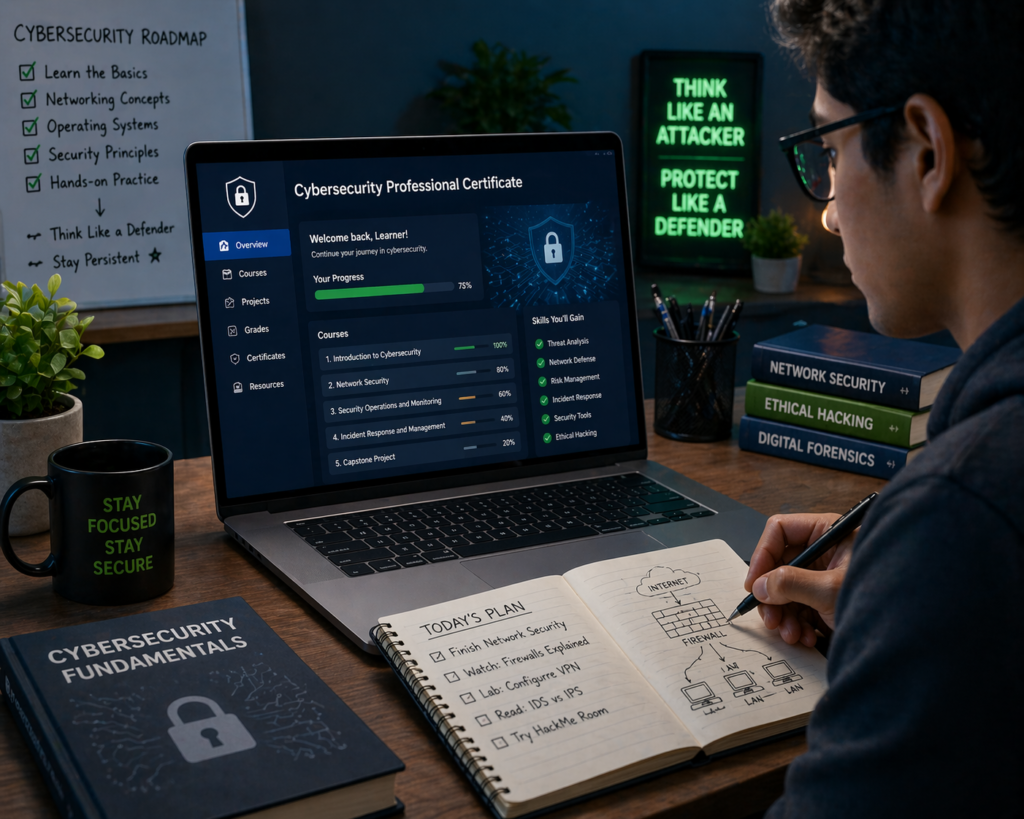Google Cybersecurity Professional Certificate review and guide for beginners in 2026
