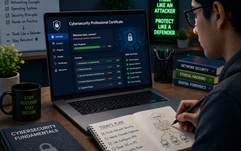 Google Cybersecurity Professional Certificate review and guide for beginners in 2026