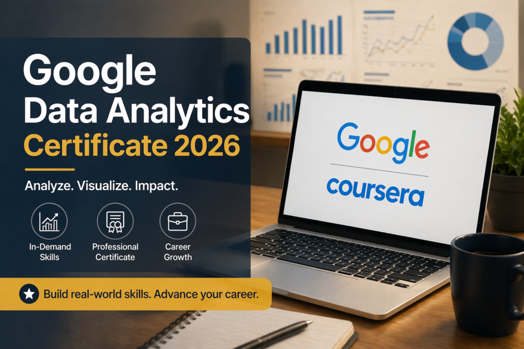 Google Data Analytics Professional Certificate complete guide