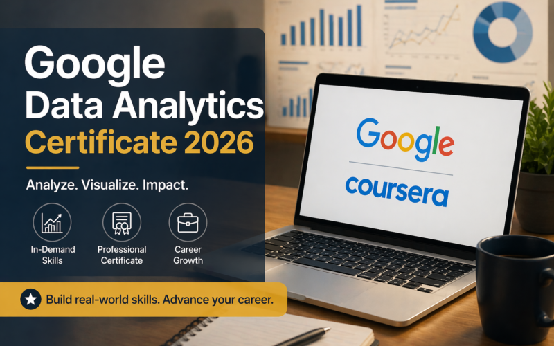 Google Data Analytics Professional Certificate complete guide