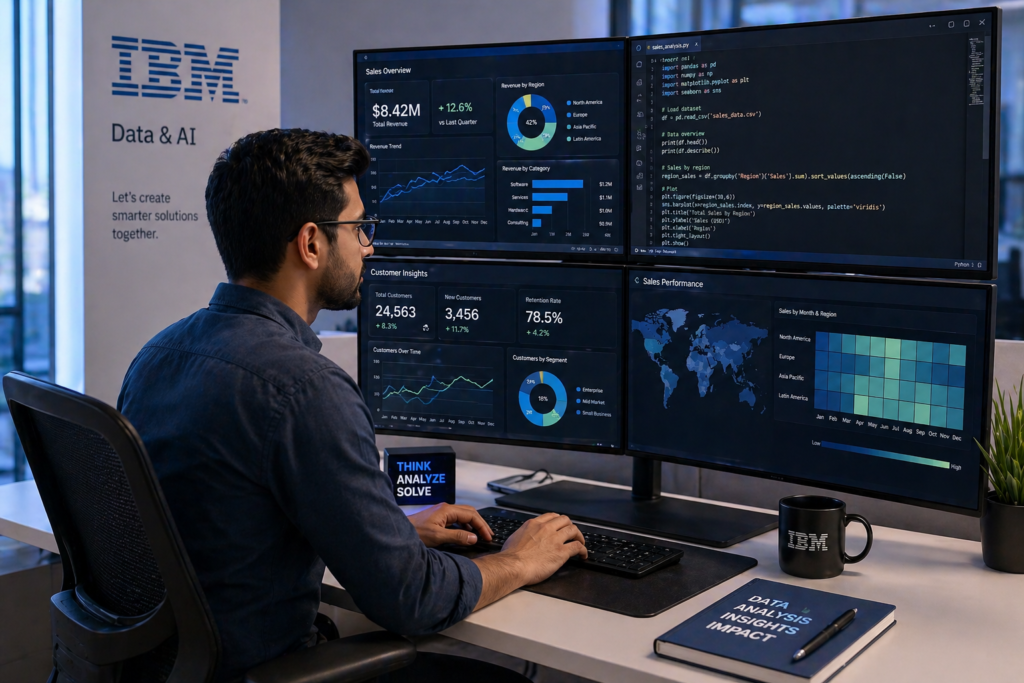 IBM Data Analyst Professional Certificate review and career outcomes