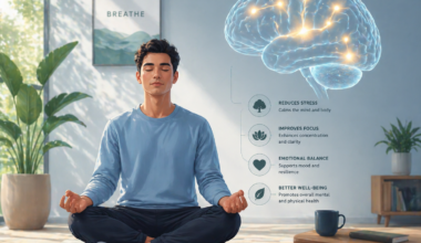 Person practicing mindfulness meditation in calm setting representing mindfulness course concepts