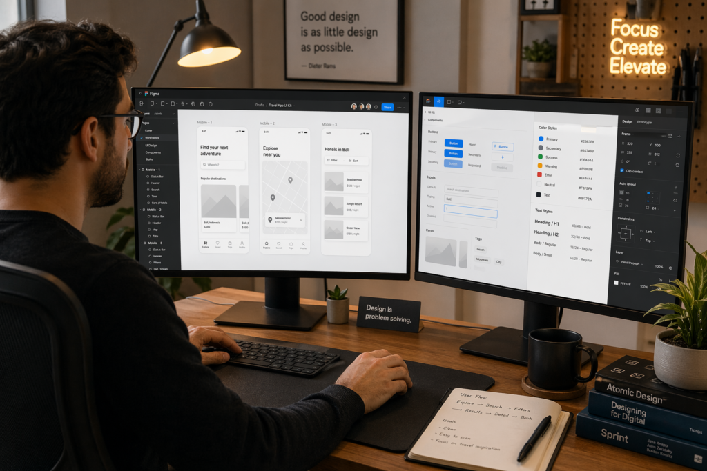 best UI UX design courses online 2026 — comparison guide