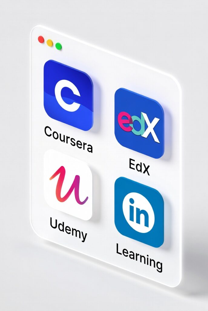 comparison of major online learning platforms for startup and founder courses