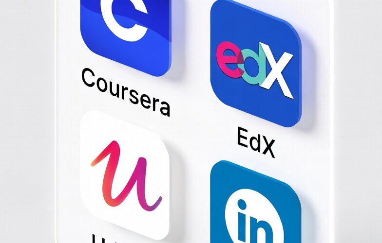 comparison of major online learning platforms for startup and founder courses