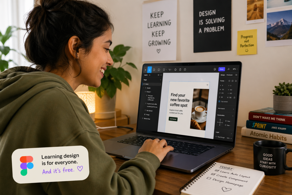 free ux design online course with certificate 2026