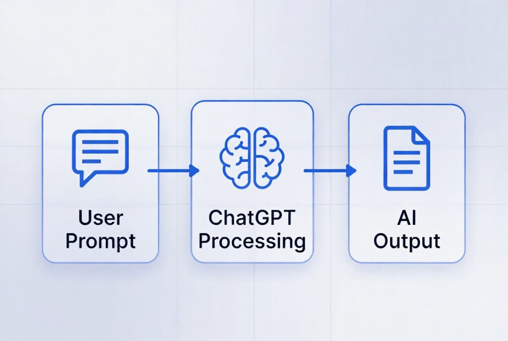 how chatgpt prompt engineering works diagram