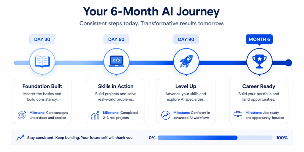 30 60 90 day prompt engineering learning timeline