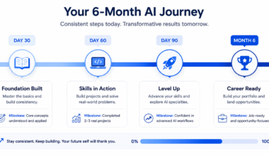 30 60 90 day prompt engineering learning timeline