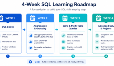 30 day plan to learn sql language from scratch