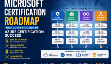 Microsoft certification roadmap 