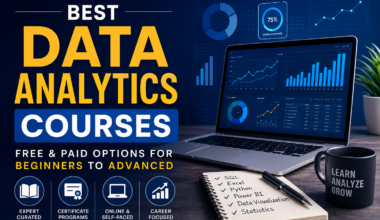 best data analytics courses