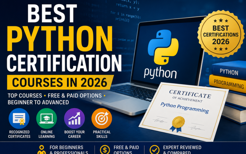 best python certification