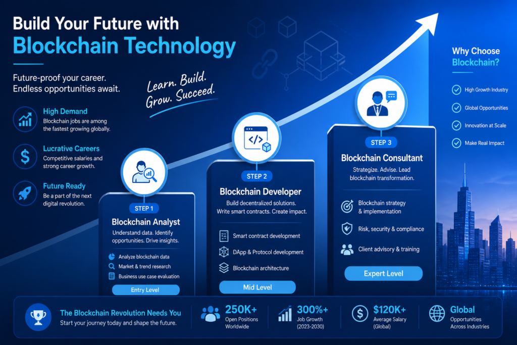 blockchain certification career growth 2026