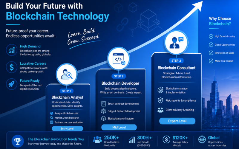 blockchain certification career growth 2026