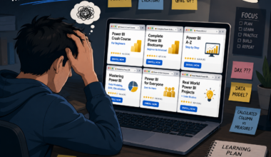 power bi courses for beginners common mistakes and challenges