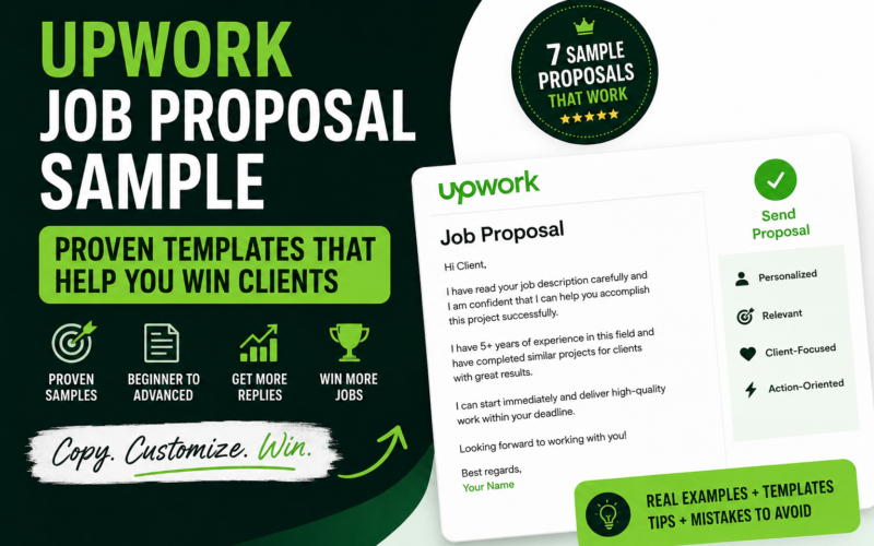 upwork job proposal sample