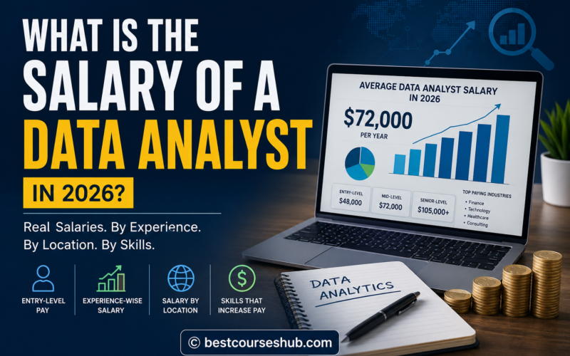 what is the salary of a data analyst
